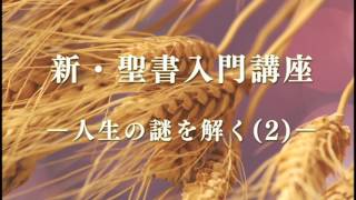 『人生の謎を解く（２）－人はなぜ苦難に会うのか－』