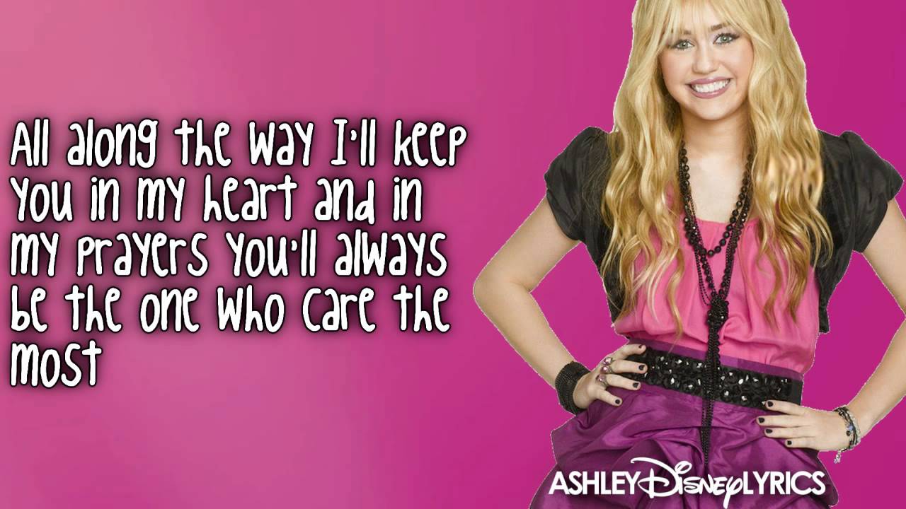 Hannah Montana Been Here All Along (Lyrics Video) HD YouTube