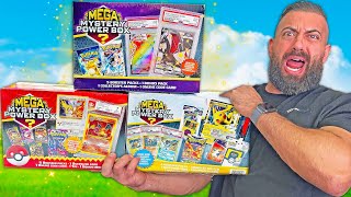 I Opened ALL The BIGGEST Mega Mystery Pokemon Boxes