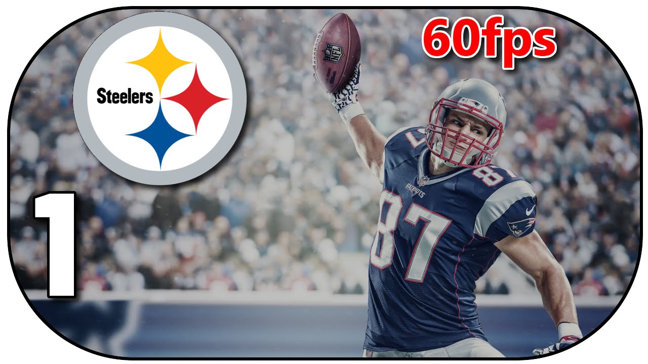 MADDEN 17 Be-A-Pro QB #1 Pittsburgh Steelers ★ [Deutsch/German] Let's Play Madden 17 NFL