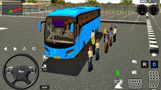 Best Bus Games 2025 | Public Transport Coach Bus Realistic Driving Video Game | Android GamePlay screenshot 3