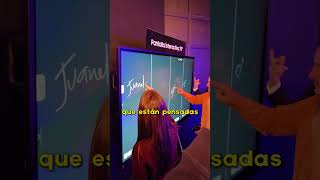 Esta es la pantalla 3D sin gafas de Samsung!