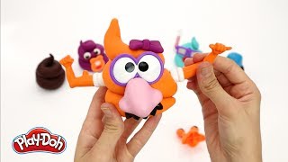 Play-Doh Poop Troop Playset Unboxing! | Stop Motion | Play-Doh: Creative Ideas for Kids