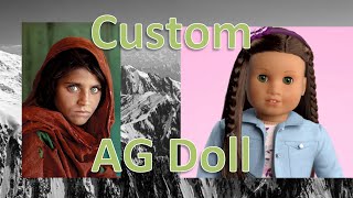 NEW Idea for a Diverse American Girl Doll from Afghanistan