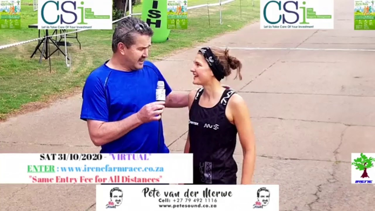 CSI IRENE VIRTUAL 10KM "LIVE COVERAGE"  - SAT 31102020