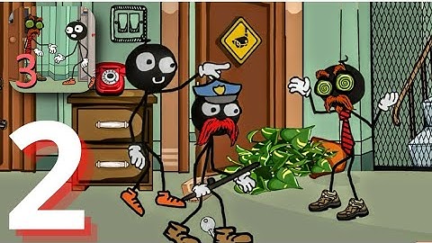 Stickman School Escape 3 - THE END Gameplay Walkthrough ( iOS , Android ) | Part 02