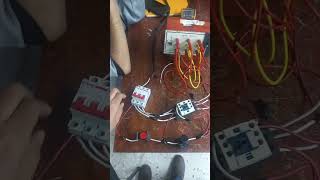 Arranque directo motor trifasico