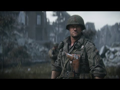 Foi revelado o primeiro trailer de Call of Duty: WWII