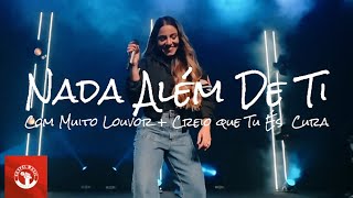 Gabriela Rocha - Nada Além De Ti   Com Muito Louvor | Ao Vivo Na Vigilia Brave