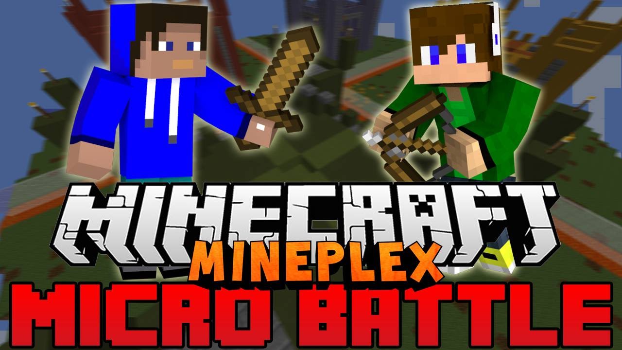 Minecraft [Mineplex] - Micro BATTLE [Minecraft Mini hry] - Další nová ...