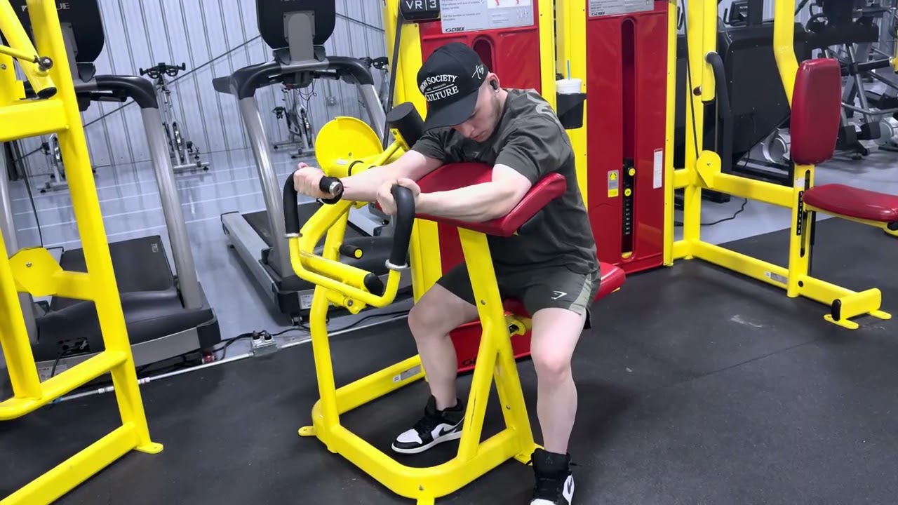 Back & Biceps !! Jan 9th