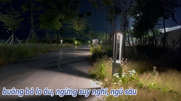 4-buông bỏ lo âu, ngừng suy nghĩ, ngũ sâu/Let go of anxiety, stop overthinking, and sleep deeply