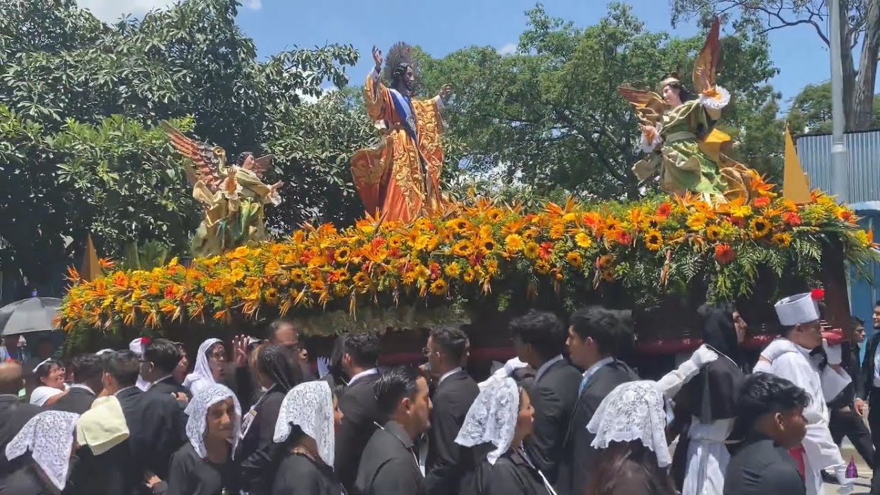Divino Salvador del Mundo 2024. Segunda Procesión de Traslado [SV ...