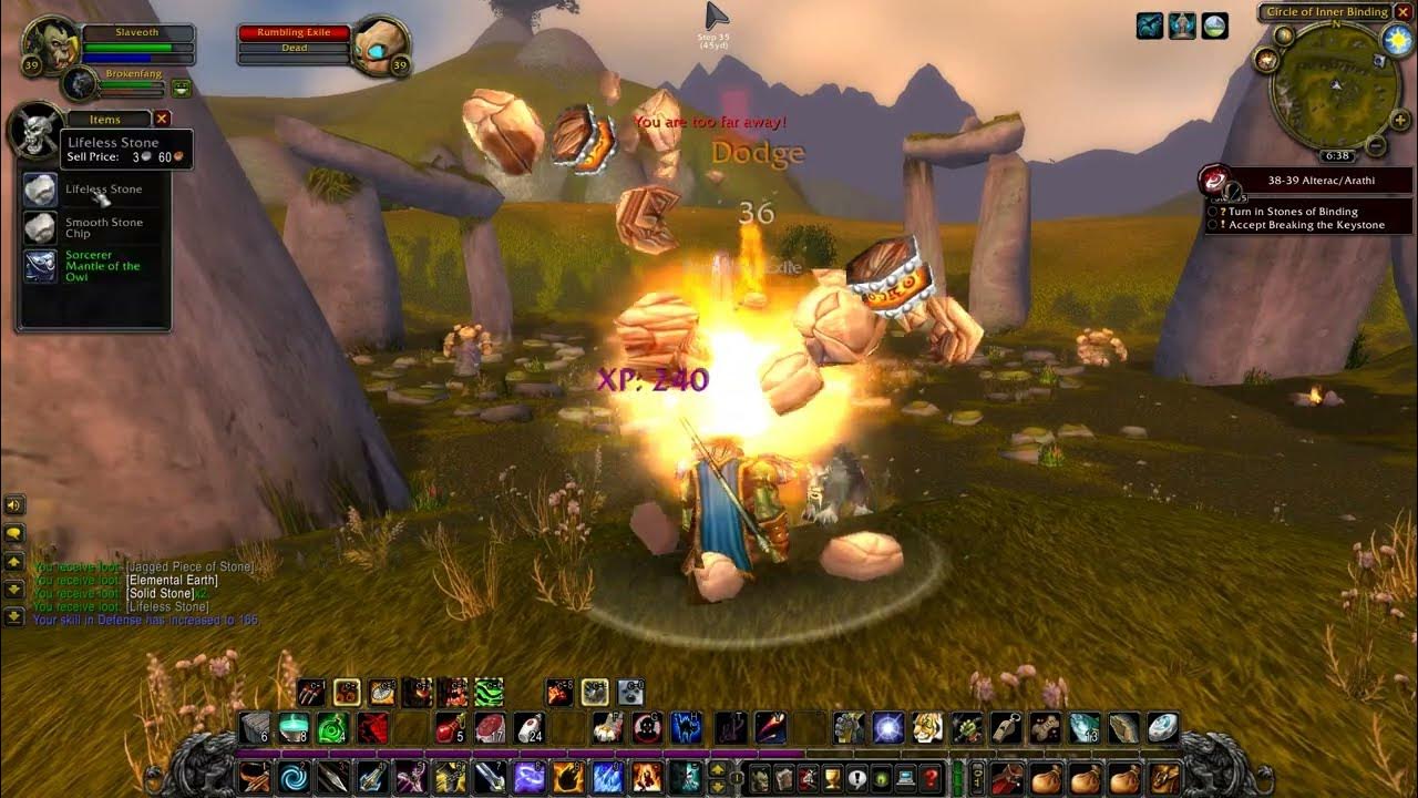 Hardcore WoW Orc Hunter 3940 SoM World of Warcraft with Soul of Iron buff YouTube