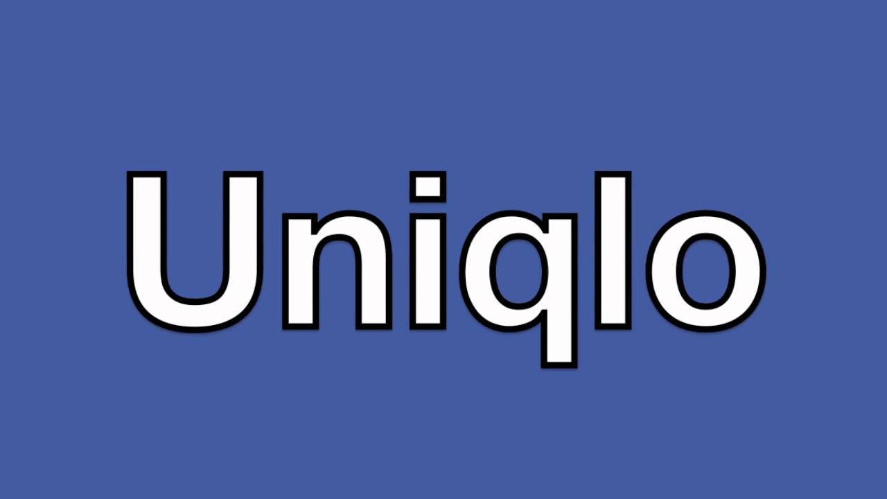 Uniqlo - How to pronounce or say Uniqlo - YouTube