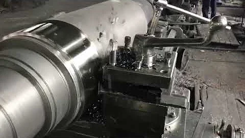 roller machining with solid CBN insert RCGX1207-Z TB400