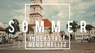 Sommer in der Stadt - Neustrelitz