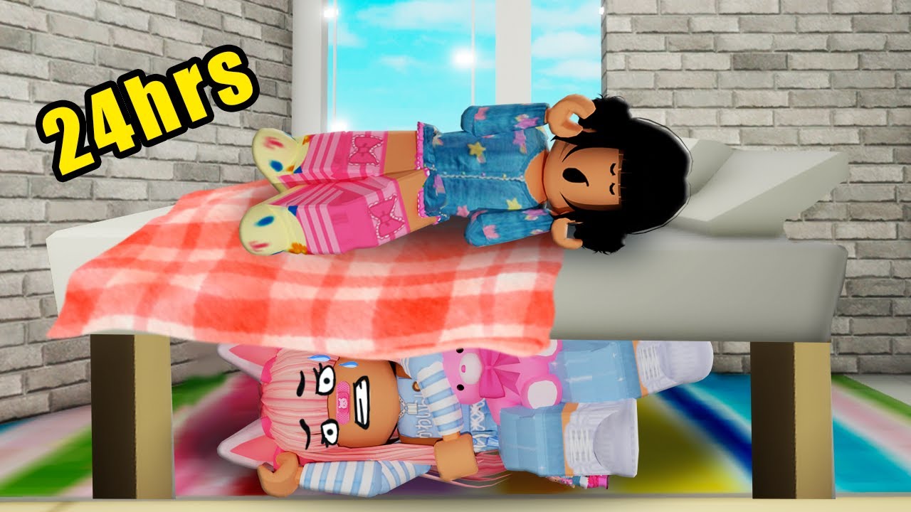 😮Hice un cuarto secreto en la casa de mis vecinos en Brookhaven 🤣/Roblox