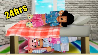 Hice Un Cuarto Secreto En La Casa De Mis Vecinos En Brookhaven Roblox