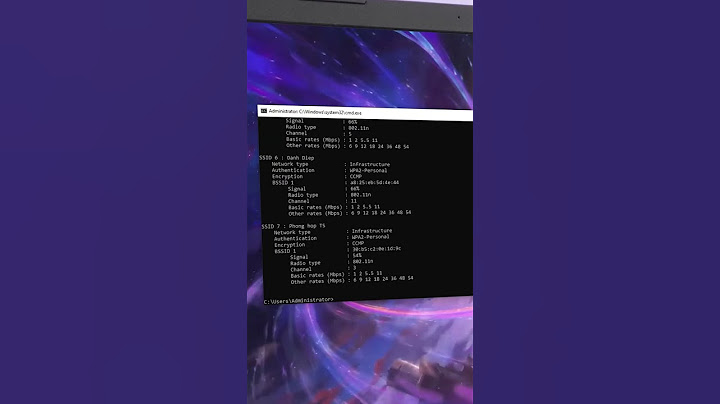 Hướng dẫn hack mật khẩu wifi nhanh chóng năm 2024