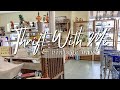 I SPENT $50! OOPS! | THRIFT WITH ME FOR HOME DECOR! & HAUL! | Vintage and Farmhouse Decor