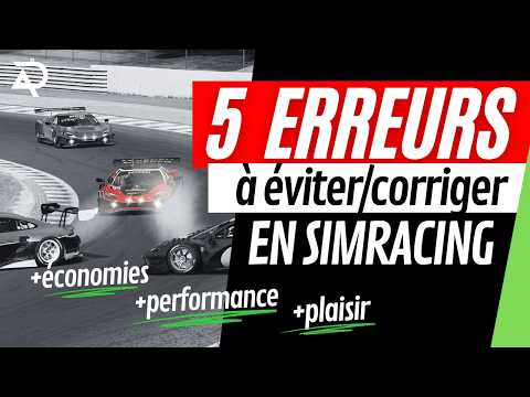 Évitez ces 7 erreurs dans les jeux de course