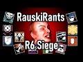 RauskiRants - R6Siege & Operator Tier list