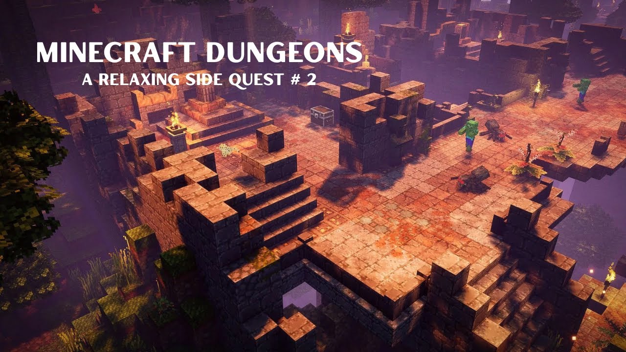 Chill Minecraft Dungeons Side Quest # 2