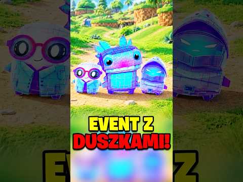 EVENT DUSZKÓW JUŻ TERAZ W FORTNITE!! #shorts