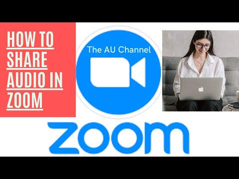 Video How to use zoom | How to share audio in zoom | How to... - youtube