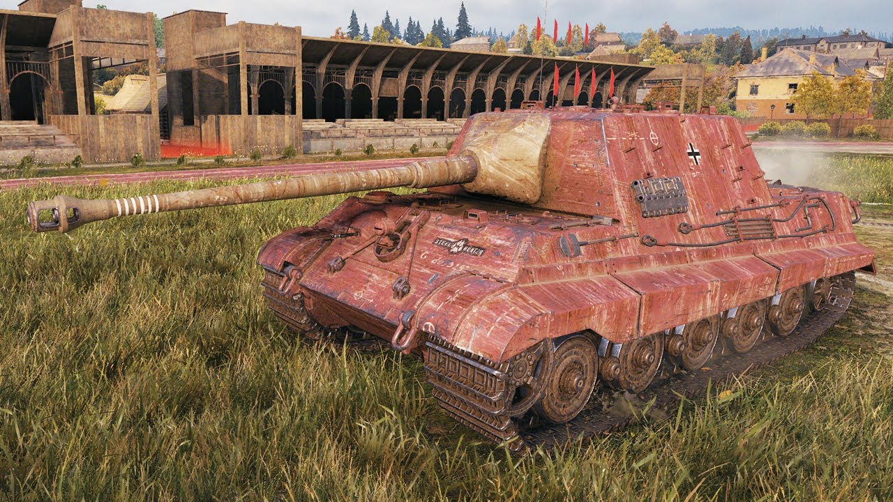 World of Tanks 8,8 cm Pak 43 Jagdtiger - 11 Kills 3,6K Damage