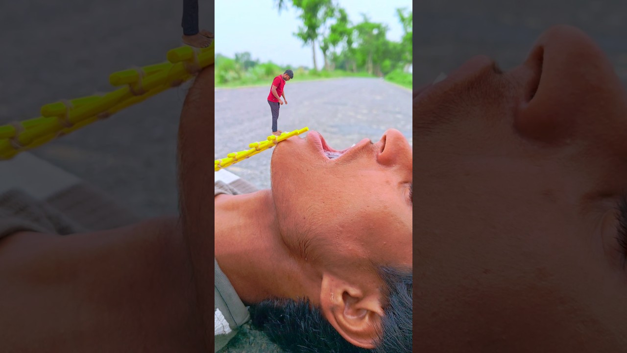 Giant Boy Drinking Tiny Human 🔥😱 Creative videography ideas 💡 #shorts #videography #photography