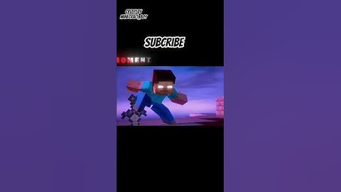 HEROBRINE VS STEVE #shorts #viral #games #herobrine