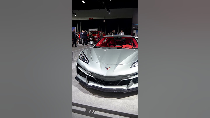 👀 All-New 2024 Corvette E-Ray