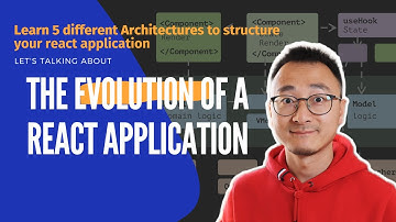 The evolution of a React application - 5 architecture styles you need to know