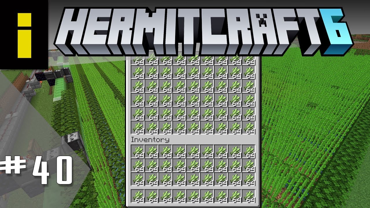 Play: Massive Sugarcane Farm: ImpulseSV's calm HermitCraft build