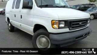 2003 Ford Econoline Cargo Van E-250