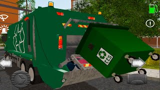Trash Truck Simulator - Collect and Transporting Trash - GamePlay TTS02 PR33NH screenshot 5