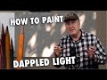 How to paint dappled light