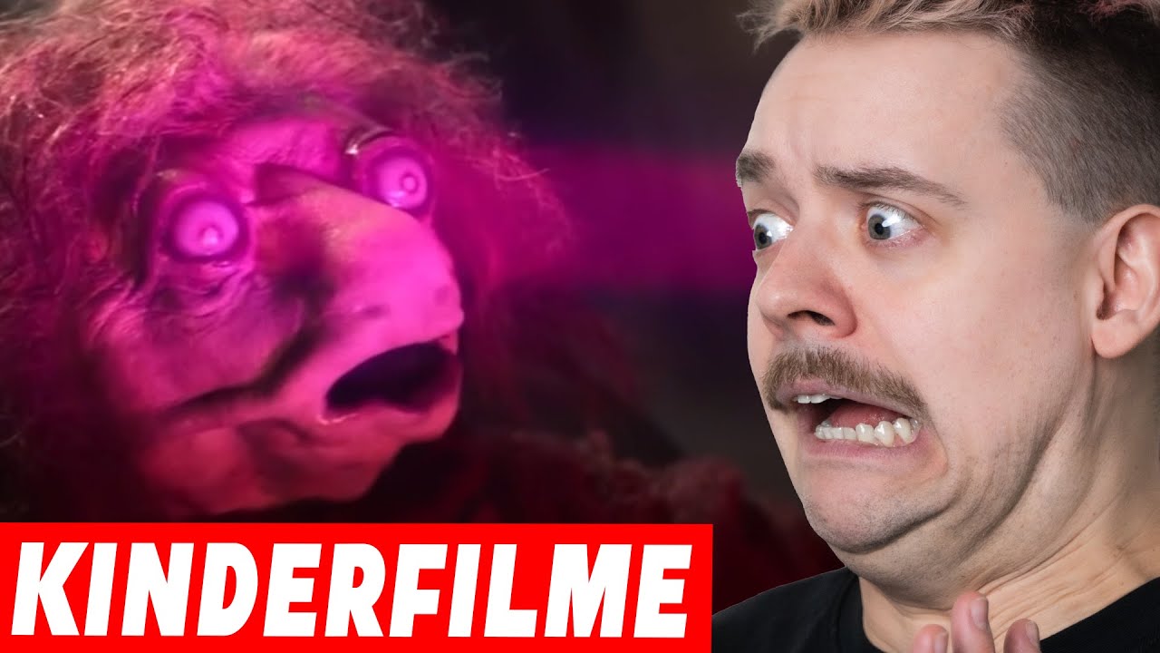 Absolut KRANKE Zeit! 😮 Die verstörendsten Kinderfilme der 80er - React
