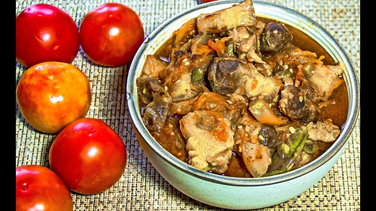 Delicious Pork with Tomatoes Stew Northeast Indian Pork Recipes