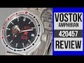 Vostok Amphibian 420457 KGB Watch Review