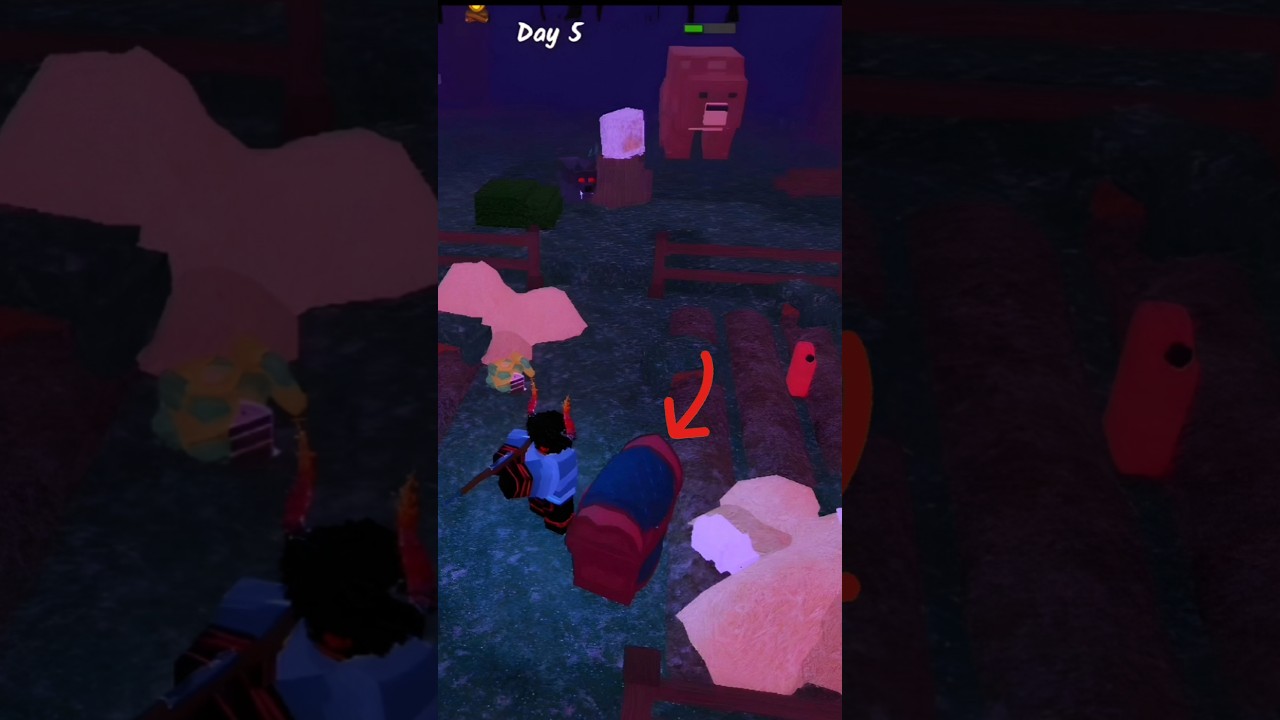 99 Nights in the forest golden chest 🤯😍 