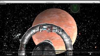 [Unity3d] Space Pew Pew Warp GUI