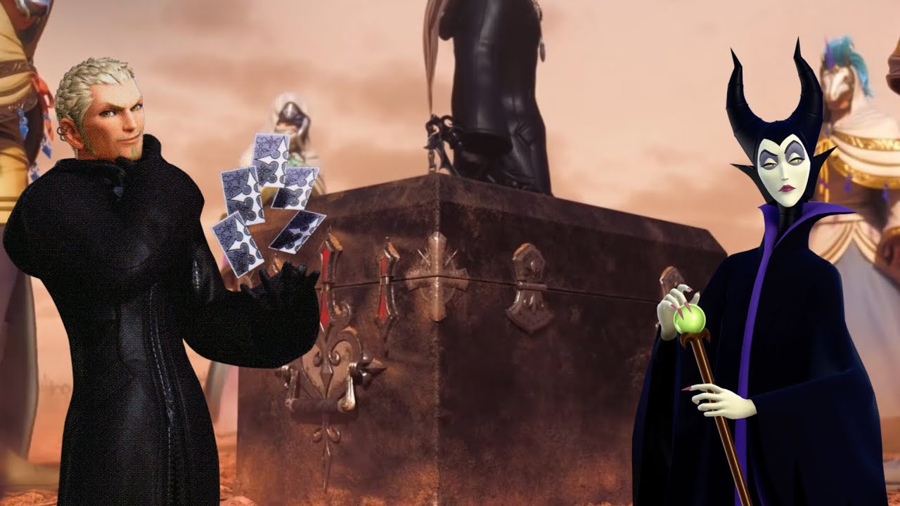 All Black Box Scenes In Kingdom Hearts III