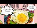 How to Make Avocado Toast at Home|Easy Delicious Avocado Toast Recipe|Homemade Breakfast