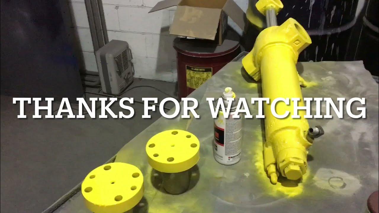 HOW TO FIX a LEAKING HYDRAULIC CYLINDER… YouTube