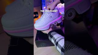 One Click Of The Button They Turn Into Skates