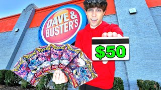 How Many Pokemon Card Packs Can We Win With $50? by Arcade Matt 136,884 views 2 weeks ago 17 minutes