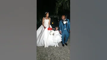 TAZAMA RINGO AKIWA NA MKE WAKE PAMOJA NA MTOTO WAKE WAKIINGIA UKUMBINI KWENYE SHEREHE YAO 